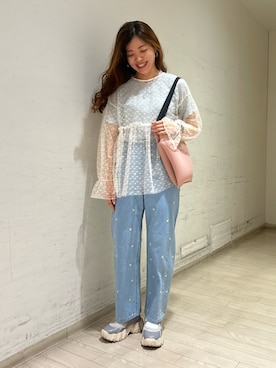 uri630さん(レディース・163cm)の春コーディネート