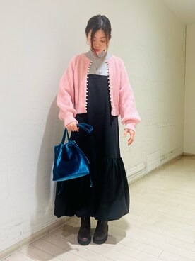 uri630さん（レディース・163cm）の冬コーディネート