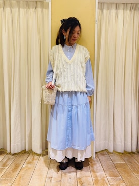 uri630さん（レディース・163cm）の春コーディネート