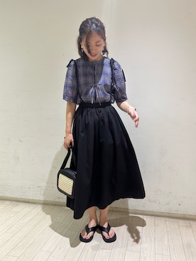 uri630さん（レディース・163cm）の夏コーディネート