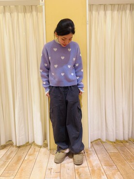 uri630さん（レディース・163cm）の冬コーディネート