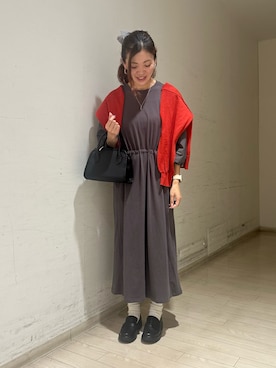 uri630さん（レディース・163cm）の秋コーディネート