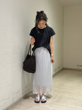 uri630さん（レディース・163cm）の春コーディネート