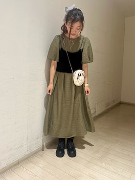 uri630さん（レディース・163cm）の秋コーディネート