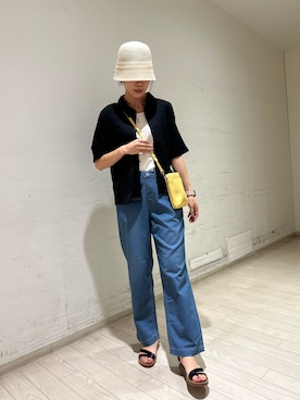 uri630さん（レディース・163cm）の春コーディネート