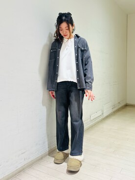 uri630さん(レディース・163cm)の冬コーディネート
