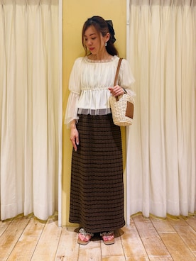 uri630さん(レディース・163cm)の春コーディネート