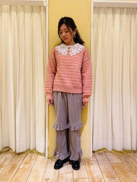 uri630さん（レディース・163cm）の冬コーディネート