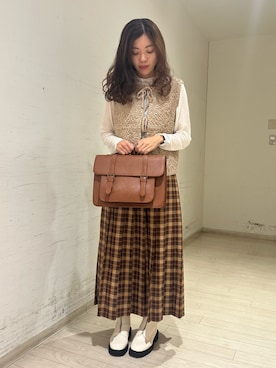 uri630さん（レディース・163cm）の秋コーディネート