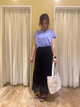 uri630さん（レディース・163cm）の春コーディネート