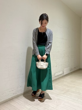 uri630さん（レディース・163cm）の春コーディネート