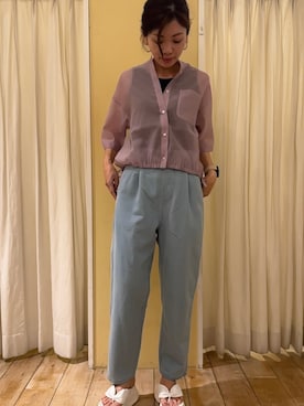 uri630さん（レディース・163cm）の夏コーディネート