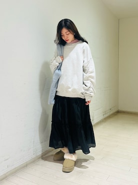 uri630さん（レディース・163cm）の冬コーディネート