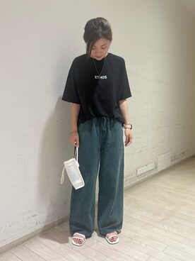 uri630さん（レディース・163cm）の夏コーディネート