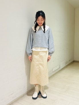 uri630さん（レディース・163cm）の冬コーディネート