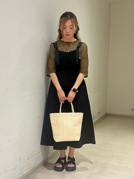 uri630さん（レディース・163cm）の春コーディネート