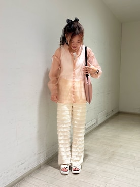 uri630さん(レディース・163cm)の春コーディネート