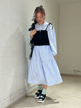 uri630さん（レディース・163cm）の春コーディネート