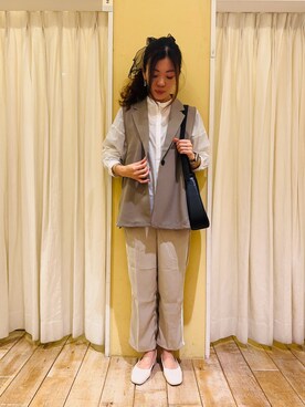 uri630さん（レディース・163cm）の春コーディネート