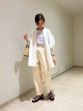 uri630さん（レディース・163cm）の春コーディネート