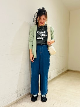 uri630さん（レディース・163cm）の春コーディネート