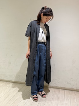 uri630さん(レディース・163cm)の夏コーディネート