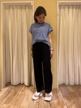 uri630さん（レディース・163cm）の夏コーディネート