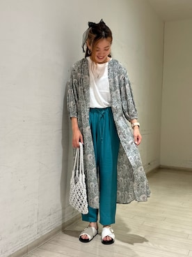 uri630さん（レディース・163cm）の春コーディネート