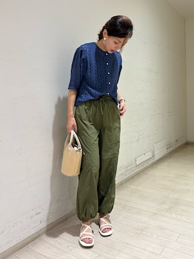 uri630さん（レディース・163cm）の夏コーディネート