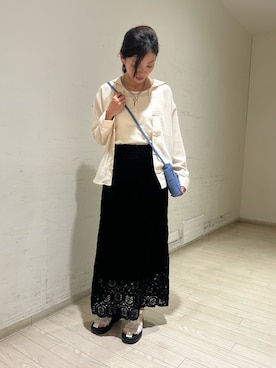 uri630さん（レディース・163cm）の春コーディネート