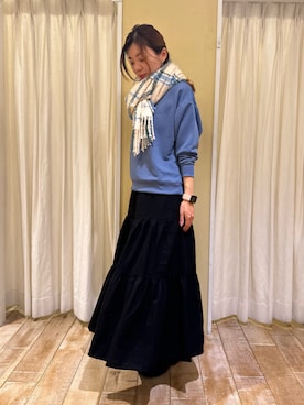 「田中里奈」｜uri630さん（レディース・163cm）の秋コーディネート