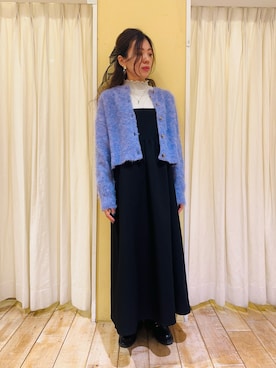 uri630さん（レディース・163cm）の冬コーディネート