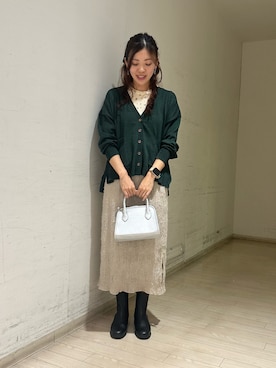 uri630さん（レディース・163cm）の秋コーディネート