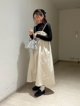 「アイテム（ドレスシューズ）」を使った、uri630さん（レディース・163cm）の夏コーディネート
