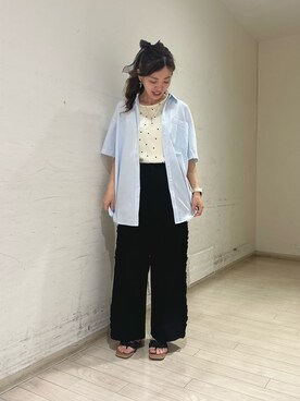 uri630さん(レディース・163cm)の夏コーディネート