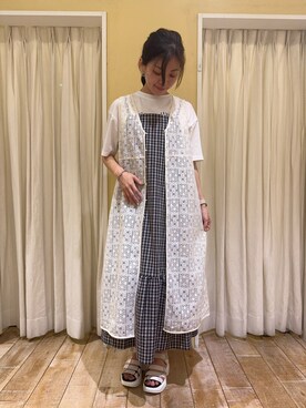 uri630さん(レディース・163cm)の春コーディネート