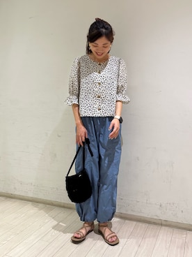 uri630さん(レディース・163cm)の夏コーディネート