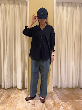 uri630さん（レディース・163cm）の夏コーディネート