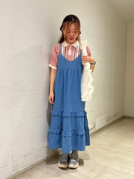 uri630さん（レディース・163cm）の春コーディネート