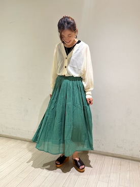 uri630さん（レディース・163cm）の夏コーディネート