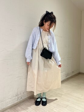 uri630さん（レディース・163cm）の春コーディネート