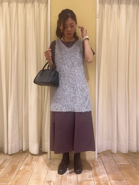 uri630さん（レディース・163cm）の夏コーディネート