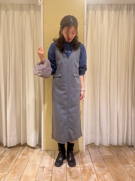 uri630さん（レディース・163cm）の秋コーディネート