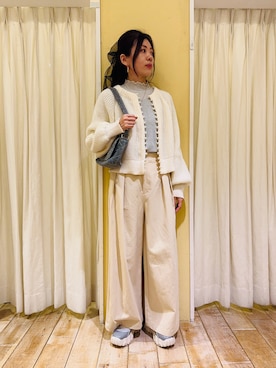 uri630さん（レディース・163cm）の冬コーディネート