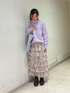 uri630さん（レディース・163cm）の冬コーディネート