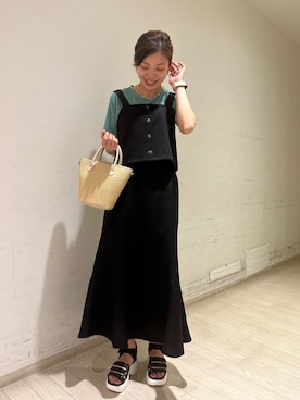 uri630さん（レディース・163cm）の夏コーディネート