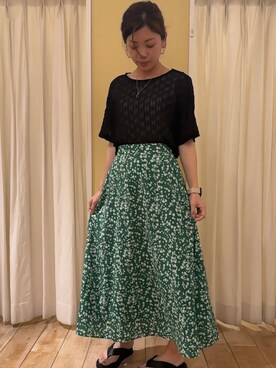 uri630さん（レディース・163cm）の夏コーディネート