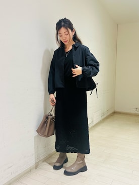 uri630さん（レディース・163cm）の冬コーディネート