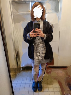 「日常」｜7133ricoさん（レディース・160cm）の春コーディネート