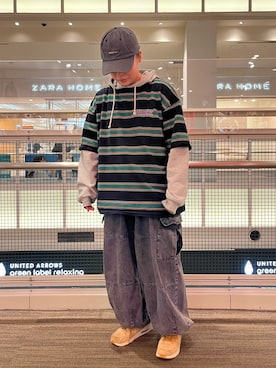 airiさん（レディース・158cm）の春コーディネート